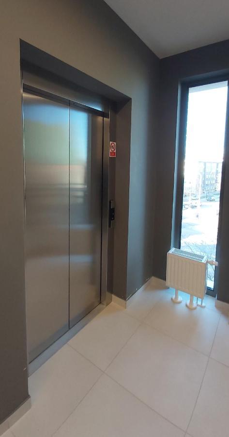 Central Apartments Ogrody 1 & Parking Gdansk Dış mekan fotoğraf