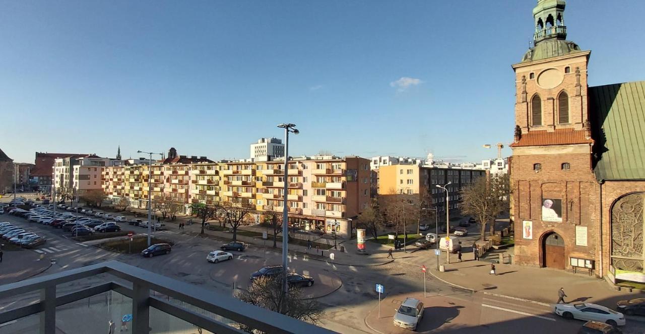 Central Apartments Ogrody 1 & Parking Gdansk Dış mekan fotoğraf
