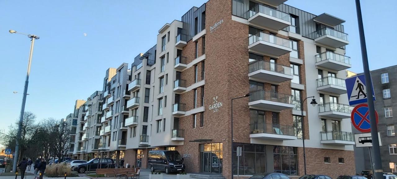 Central Apartments Ogrody 1 & Parking Gdansk Dış mekan fotoğraf