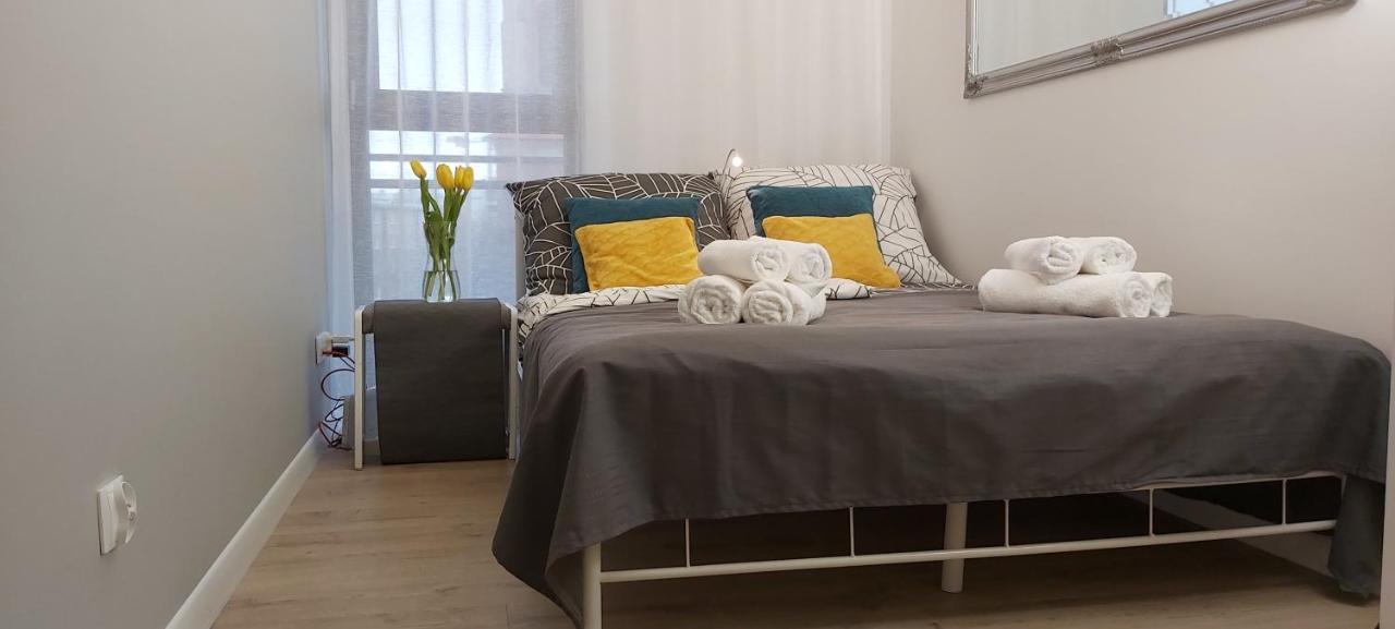 Central Apartments Ogrody 1 & Parking Gdansk Dış mekan fotoğraf