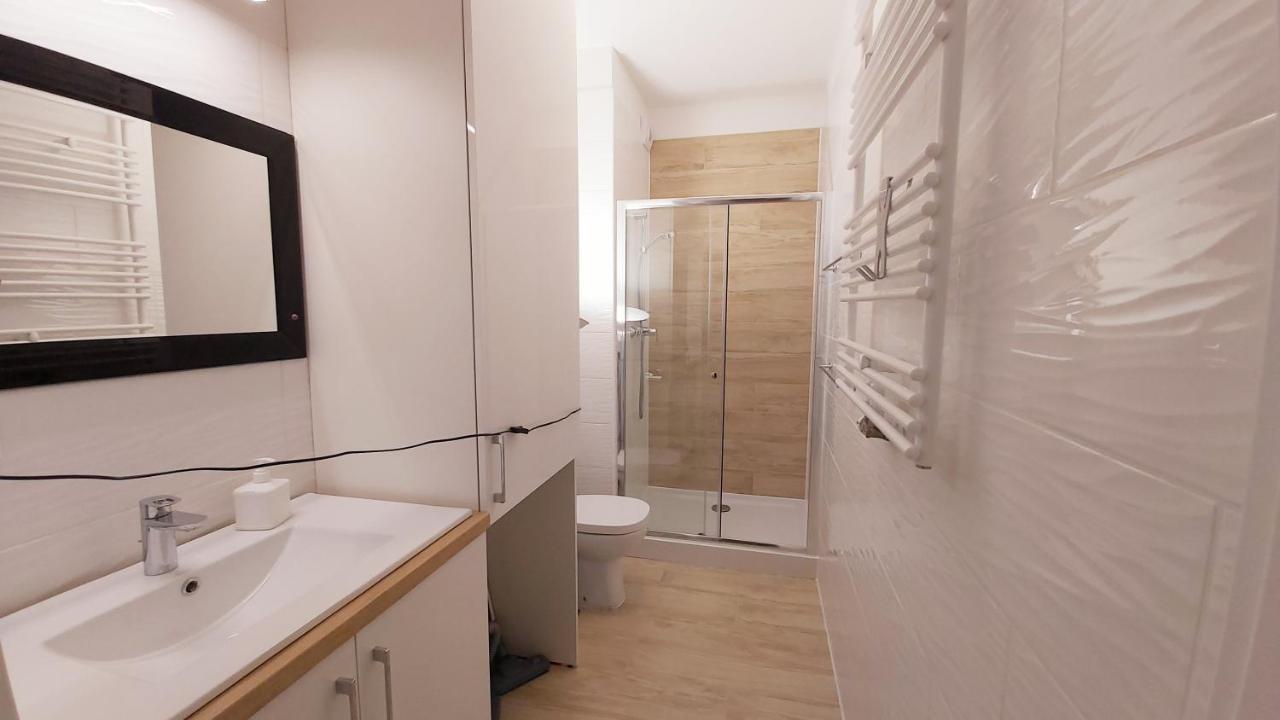 Central Apartments Ogrody 1 & Parking Gdansk Dış mekan fotoğraf