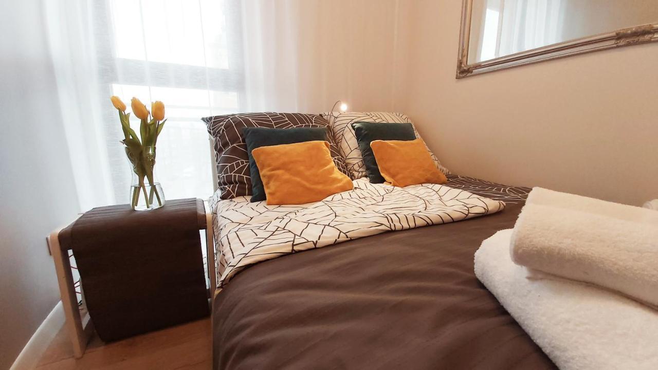 Central Apartments Ogrody 1 & Parking Gdansk Dış mekan fotoğraf