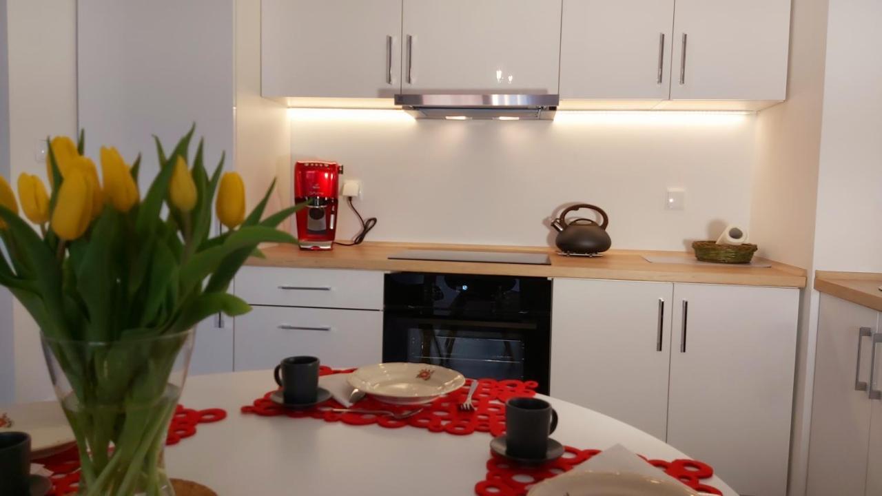Central Apartments Ogrody 1 & Parking Gdansk Dış mekan fotoğraf