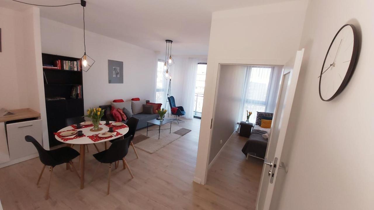 Central Apartments Ogrody 1 & Parking Gdansk Dış mekan fotoğraf