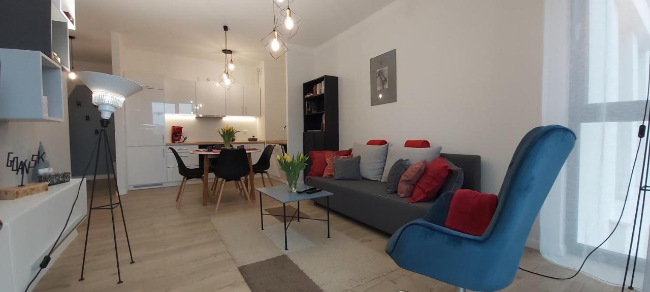 Central Apartments Ogrody 1 & Parking Gdansk Dış mekan fotoğraf