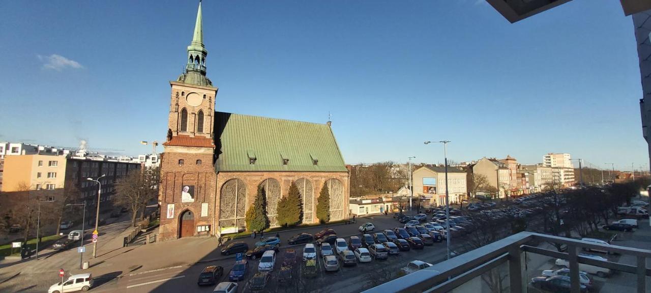 Central Apartments Ogrody 1 & Parking Gdansk Dış mekan fotoğraf