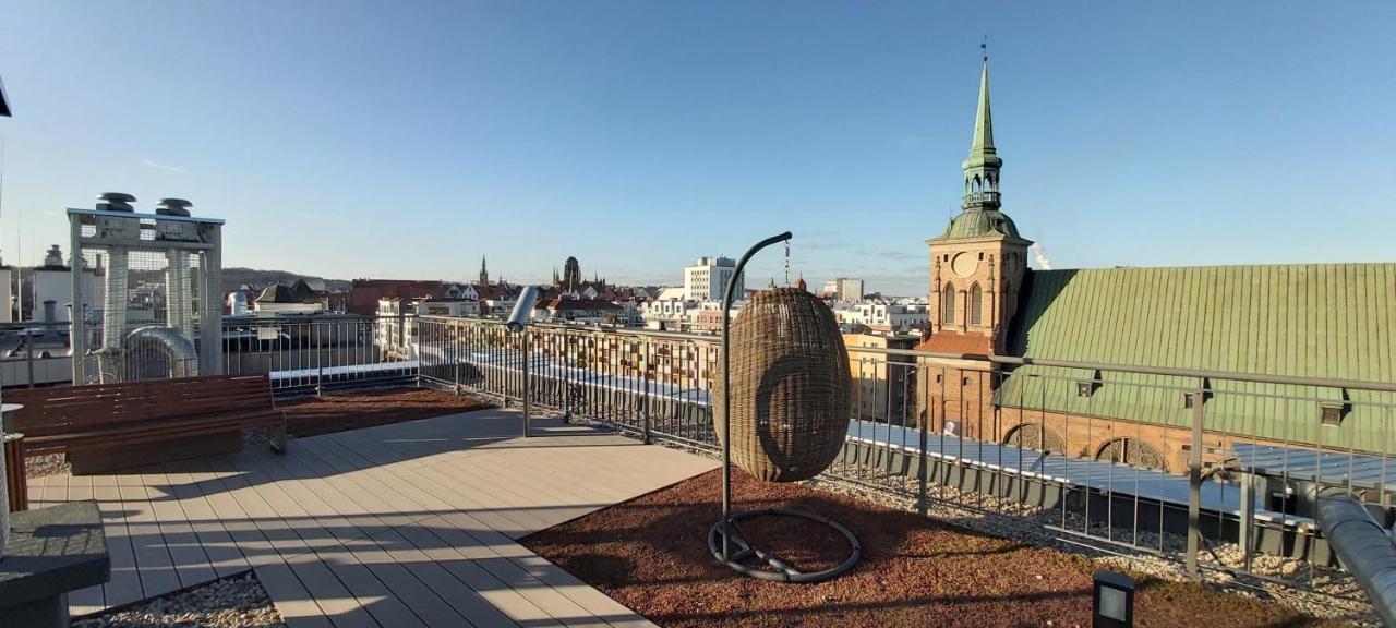 Central Apartments Ogrody 1 & Parking Gdansk Dış mekan fotoğraf